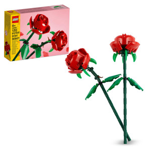 Set LEGO Creator Expert - Trandafiri (40460) - Img 1