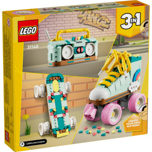 Set LEGO Creator - Patina cu rotile retro (31148) - Img 3