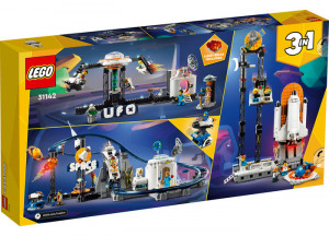 Set LEGO Creator - Roller-coaster spatial (31142) - Img 3