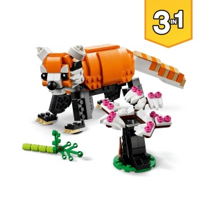 Set LEGO Creator - Tigru maiestuos (31129) - Img 7