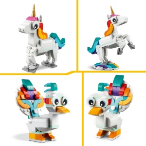 Set LEGO Creator - Unicorn magic (31140) - Img 7