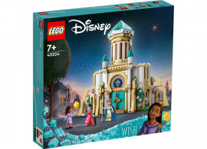 Set LEGO Disney, Castelul regelui Magnifico (43224) - Img 2