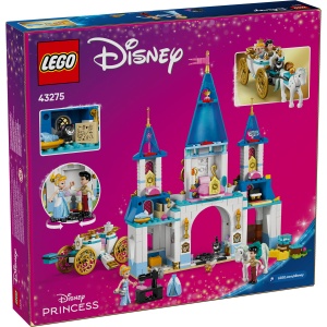 Set LEGO Disney - Castelul si caleasca Cenusaresei (43275) - Img 4