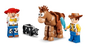 Set LEGO Disney - Ferma de cai a lui Blaze (43304) - Img 3