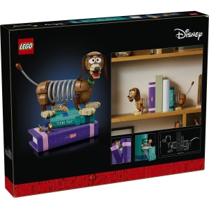 Set LEGO Disney - Opritoare de cărți Câinele Slinky din Povestea jucăriilor (43301) - Img 3