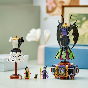 Set LEGO Disney - Rochiile lui Maleficent si Cruella De Vil (43262) - Img 5