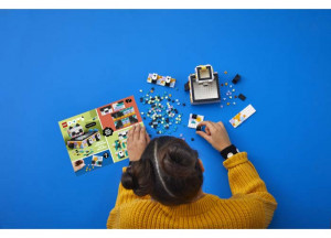 Set LEGO DOTS - Tavita cu urs panda (41959) - Img 4
