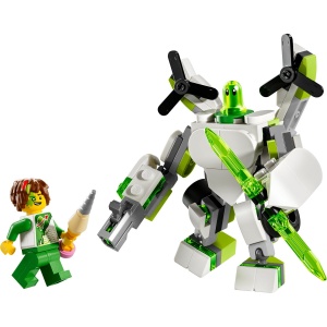 Set LEGO DREAMZzz - Aventurile cu roboti si vehicule ale lui Z-Blob (71487) - Img 4