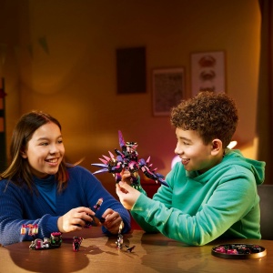 Set LEGO DREAMZzz - Creaturile de cosmar ale vrajitoarei din Never (71483) - Img 4