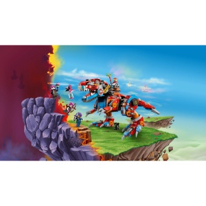 Set LEGO DREAMZzz - Dinozaurul robot C-Rex al lui Cooper (71484) - Img 6