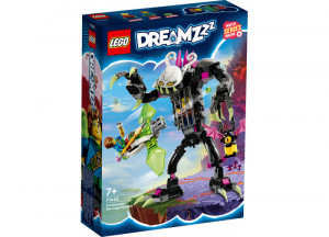 Set LEGO DREAMZzz - Grimkeeper, monstrul - cusca (71455) - Img 2