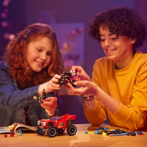 Set LEGO DREAMZzz - Masina - crocodil (71458) - Img 8