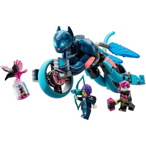Set LEGO DREAMZzz - Motocicleta-pisica a lui Zoey (71479) - Img 5