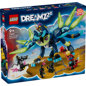 Set LEGO DREAMZzz - Zoey si pisica-bufnita Zian (71476) - Img 2