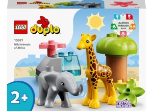 Set LEGO DUPLO - Animale din Africa (10971) - Img 2