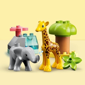 Set LEGO DUPLO - Animale din Africa (10971) - Img 7