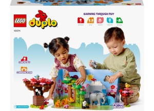 Set LEGO DUPLO - Animale din Asia (10974) - Img 3