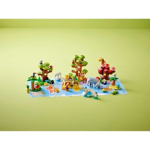 Set LEGO DUPLO - Animale din intreaga lume (10975) - Img 8