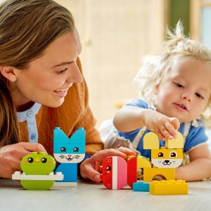 Set LEGO DUPLO - Animăluțe de companie creative 3 în 1 (10477) - Img 4