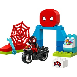 Set LEGO DUPLO - Aventura pe motocicleta a lui Spin (10424) - Img 6