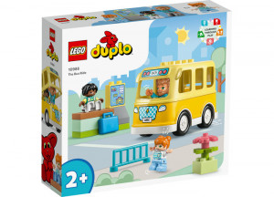 Set LEGO DUPLO - Calatoria cu autobuzul (10988) - Img 2
