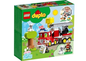 Set LEGO DUPLO - Camion de pompieri (10969) - Img 3