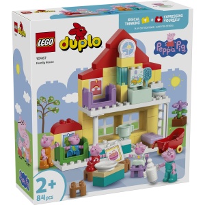Set LEGO DUPLO - Casa de familie (10467) - Img 2