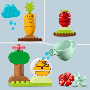 Set LEGO DUPLO - Gradina organica (10984) - Img 7