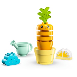 Set LEGO DUPLO - Kit de cultivare al morcovului (10981) - Img 6