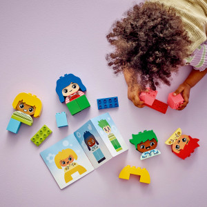 Set LEGO DUPLO - Marile sentimente si emotii (10415) - Img 4
