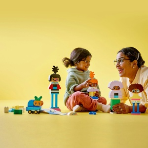 Set LEGO DUPLO - Oameni cu emotii mari (10423) - Img 8