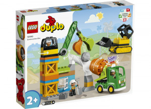 Set LEGO DUPLO - Santier (10990) - Img 2