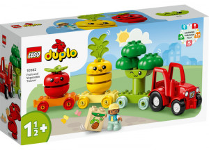 Set LEGO DUPLO - Tractor cu fructe si legume (10982) - Img 2