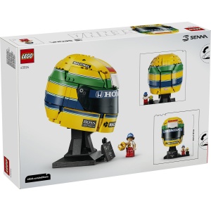 Set LEGO Editions - Casca lui Ayrton Senna (43024) - Img 4