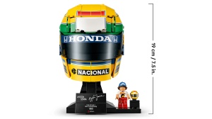 Set LEGO Editions - Casca lui Ayrton Senna (43024) - Img 5