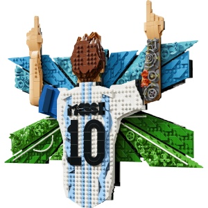 Set LEGO Editions - Lionel Messi – Sărbătorire (43018) - Img 7
