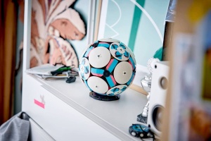 Set LEGO EDITIONS - Minge de fotbal (43019) - Img 5