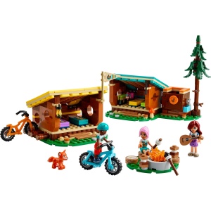 Set LEGO Friends - Cabane în tabara de aventuri (42624) - Img 6