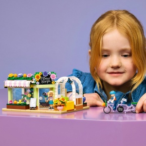 Set LEGO Friends - Florărie creativă (42693) - Img 4