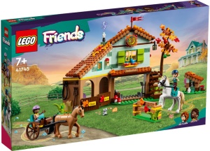 Set LEGO Friends - Grajdul pentru cai al lui Autumn (41745) - Img 2