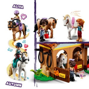 Set LEGO Friends - Grajdul pentru cai al lui Autumn (41745) - Img 7