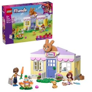 Set LEGO Friends - Hotel pentru iepurași în orașul Heartlake (42679)