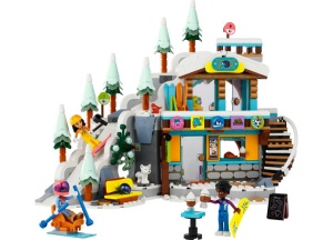 Set LEGO Friends - Partie de schi si cafenea (41756) - Img 4