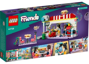 Set LEGO Friends - Restaurantul central din Heartlake (41728) - Img 3