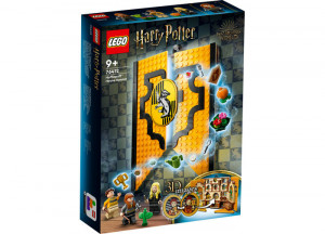 Set LEGO Harry Potter - Bannerul Casei Hufflepuff™ (76412) - Img 2