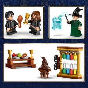 Set LEGO Harry Potter - Castelul Hogwarts: Ceremonia Jobenului magic (76460) - Img 4