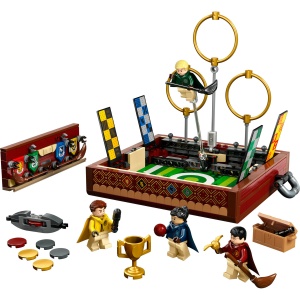 Set LEGO Harry Potter - Cufarul Quidditch (76416) - Img 6