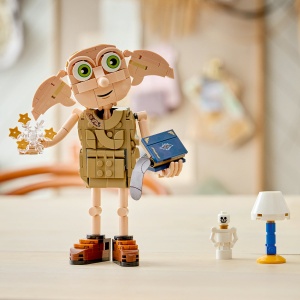 Set LEGO Harry Potter - Dobby, spiridușul liber (76469) - Img 6