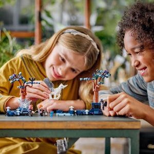 Set LEGO Harry Potter - Padurea Interzisa: Creaturi magice (76432) - Img 8