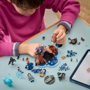 Set LEGO Harry Potter - Pădurea Interzisă: Expecto Patronum (76475) - Img 5
